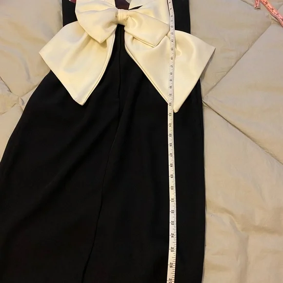 Vintage little black dress size 8 - Picture 9 of 12